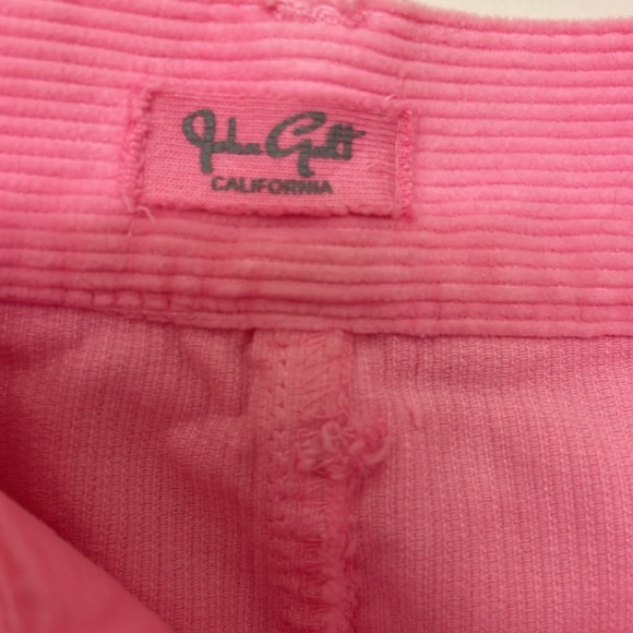 John Galt Pink Corduroy Skirt - Picture 3 of 3
